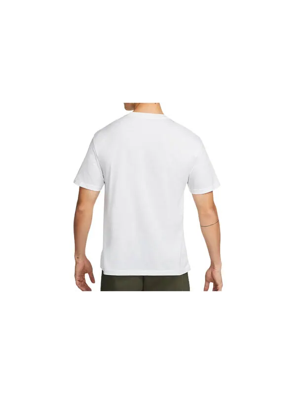 Футболка men's sb funny cactus flower pattern printing short sleeve white t-shirt Nike — изображение 2 из 3, мульти