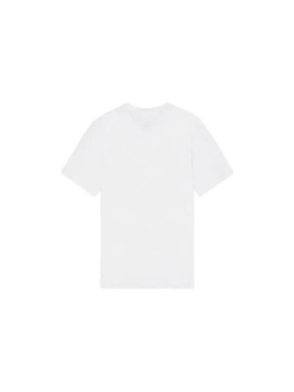 Футболка Nike Dri-FIT KD Logo Geometry Pattern Printing Solid Color Short Sleeve White — изображение 2 из 4, мульти