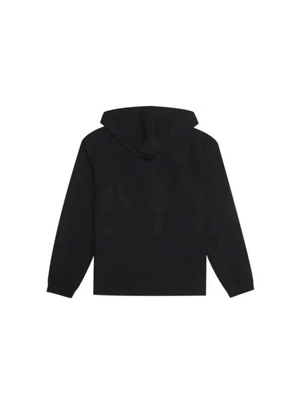 Куртка adidas Essentials Hooded Jacket Men Black — изображение 2 из 4, черный