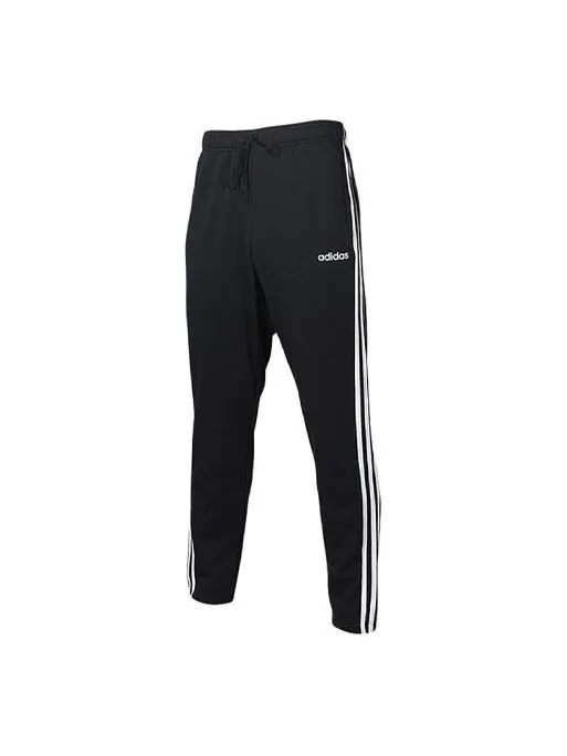 Спортивные штаны adidas Knit Drawstring Sports Pants Black — изображение 1 из 4, черный