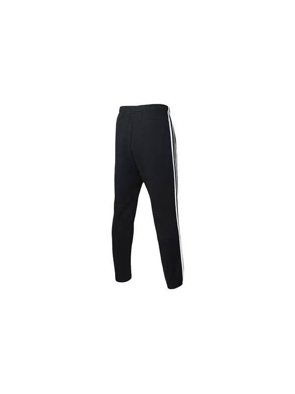 Спортивные штаны adidas Knit Drawstring Sports Pants Black — изображение 2 из 4, черный