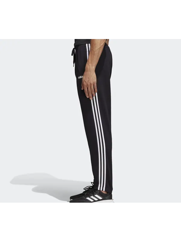 Спортивные штаны adidas Knit Drawstring Sports Pants Black — изображение 3 из 4, черный