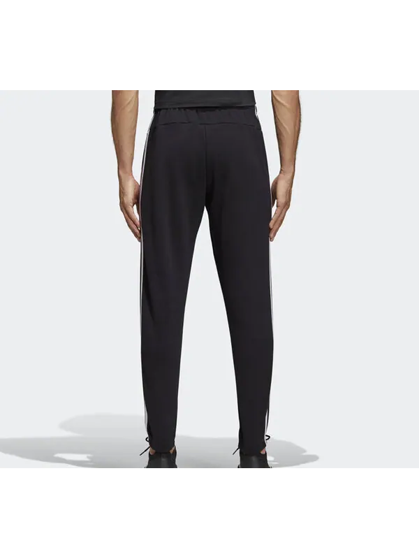 Спортивные штаны adidas Knit Drawstring Sports Pants Black — изображение 4 из 4, черный