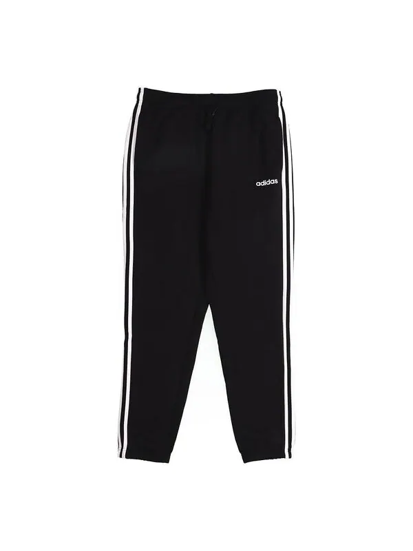 Спортивные штаны adidas E 3S T PNT FL Fleece Lined Loose Long Pants Black — изображение 1 из 2, черный