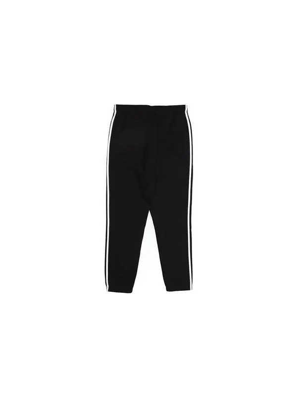 Спортивные штаны adidas E 3S T PNT FL Fleece Lined Loose Long Pants Black — изображение 2 из 2, черный