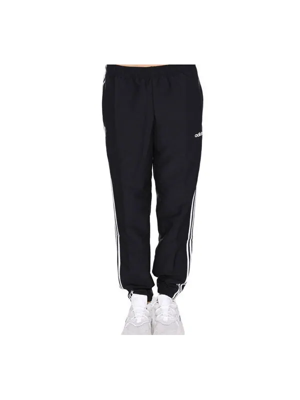 Спортивные штаны adidas Small Logo Sports Long Pants Black — изображение 4 из 4, черный