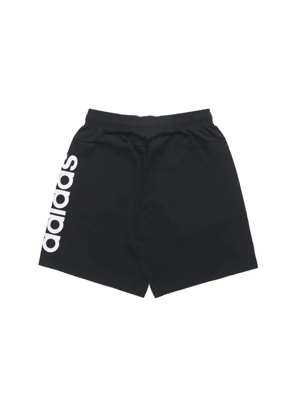 Шорты e lin shrt sj sports knitted shorts men black Adidas — изображение 2 из 4, черный
