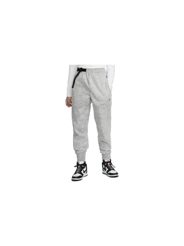 Штаны спортивная одежда брюки therma fit adv tech pack Nike — изображение 3 из 4, серый