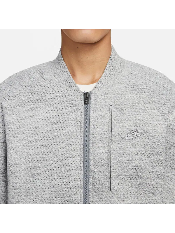 Куртка куртка-бомбер therma fit tech pack forward Nike — изображение 3 из 4, серый