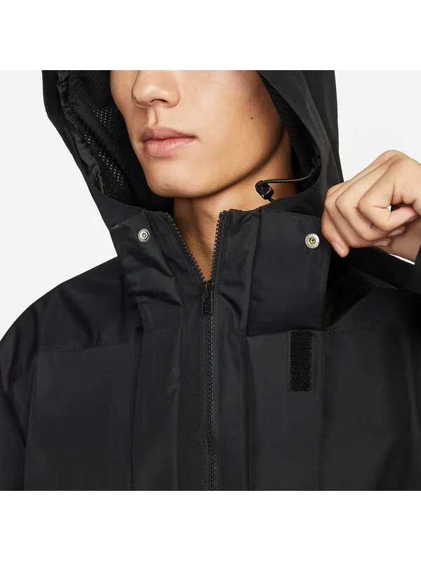 Куртка Nike Sportswear Storm-FIT ADV Tech Pack GTX Jacket Asia Sizing 'Black' — изображение 3 из 4, черный