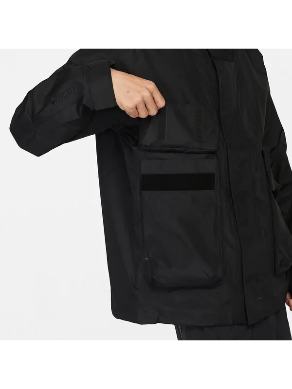 Куртка Nike Sportswear Storm-FIT ADV Tech Pack GTX Jacket Asia Sizing 'Black' — изображение 4 из 4, черный