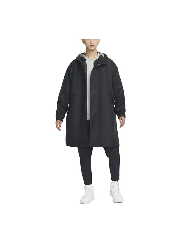 Куртка Nike ADV Tech 3-in-1 Storm Fit Gore-Tex Parka Jacket 'Black' — изображение 1 из 4, черный