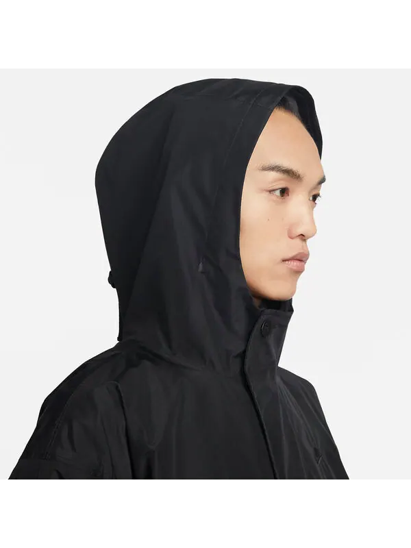 Куртка Nike ADV Tech 3-in-1 Storm Fit Gore-Tex Parka Jacket 'Black' — изображение 2 из 4, черный