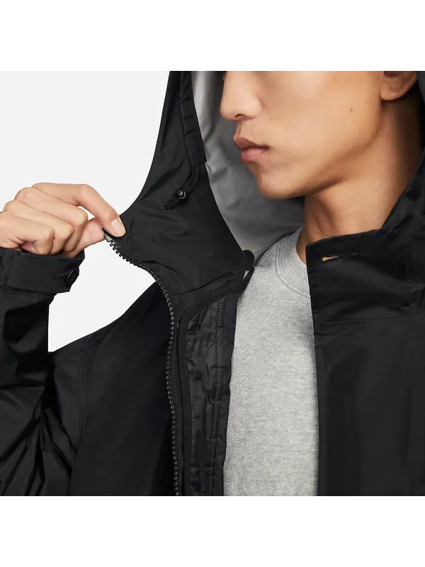 Куртка Nike ADV Tech 3-in-1 Storm Fit Gore-Tex Parka Jacket 'Black' — изображение 3 из 4, черный