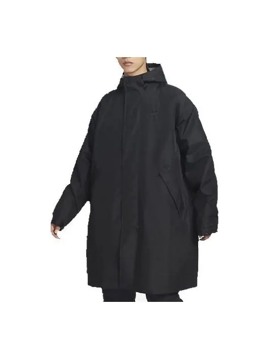Куртка Nike Sportswear Storm-FIT ADV Tech Pack GORE-TEX Men's 3-in-1 Parka 'Black' — изображение 1 из 4, черный
