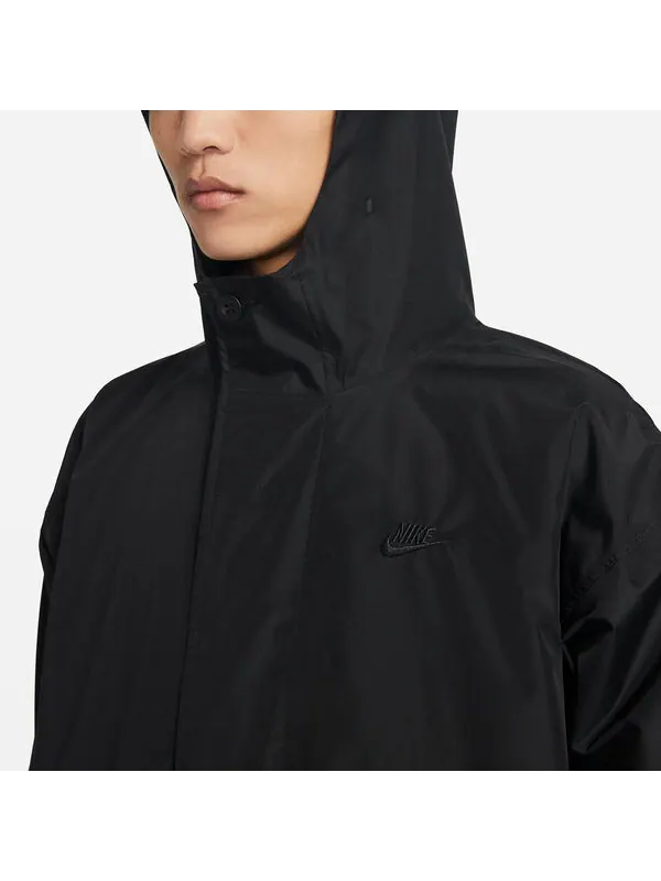 Куртка Nike Sportswear Storm-FIT ADV Tech Pack GORE-TEX Men's 3-in-1 Parka 'Black' — изображение 3 из 4, черный