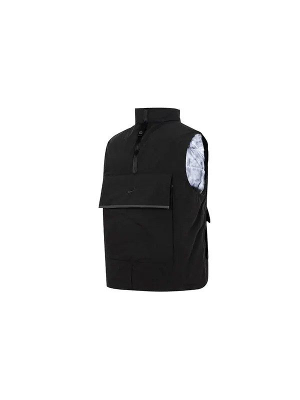 Жилеты спортивная одежда therma fit tech pack утепленный жилет Nike — изображение 2 из 4, черный