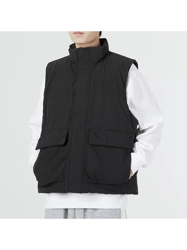 Жилеты спортивная одежда therma fit tech pack утепленный жилет Nike — изображение 3 из 4, черный