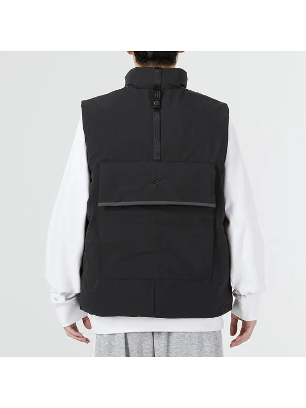 Жилеты спортивная одежда therma fit tech pack утепленный жилет Nike — изображение 4 из 4, черный