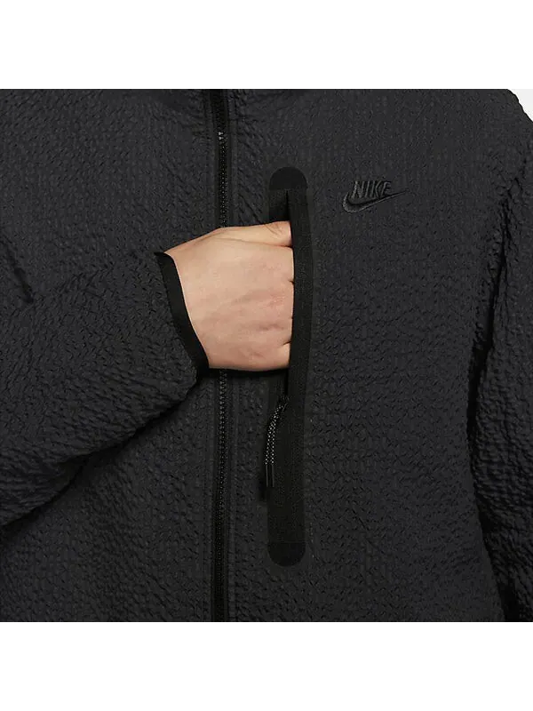 Куртка Nike Logo Jacket — изображение 4 из 4, черный