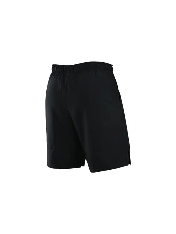 Шорты men's logo sports quick dry breathable shorts black Nike — изображение 2 из 4, мульти