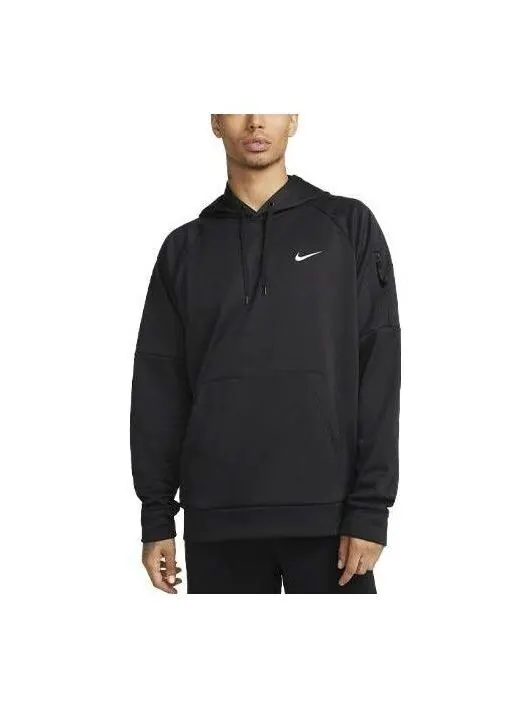 Свитер фитнес-толстовка therma fit Nike — изображение 1 из 4, черный