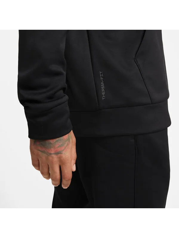 Свитер фитнес-толстовка therma fit Nike — изображение 3 из 4, черный