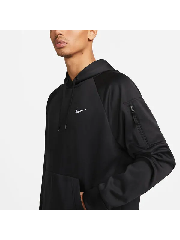 Свитер фитнес-толстовка therma fit Nike — изображение 4 из 4, черный