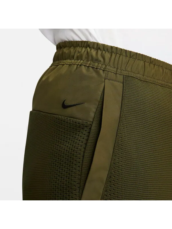 Штаны флисовые фитнес-штаны therma fit adv aps Nike — изображение 4 из 4, зеленый/мульти