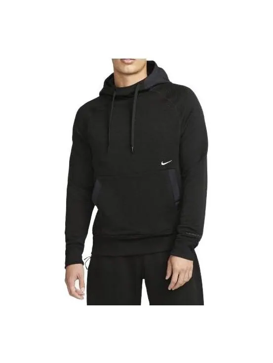 Толстовка Nike Therma-FIT ADV A.P.s. Fleece Fitness Hoodie 'Black' — изображение 1 из 3, черный