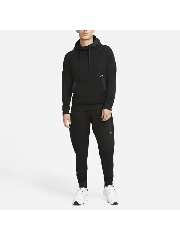Толстовка Nike Therma-FIT ADV A.P.s. Fleece Fitness Hoodie 'Black' — изображение 3 из 3, черный
