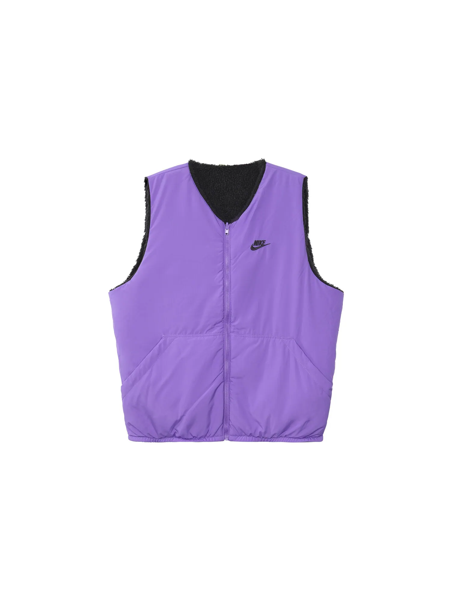 Жилет Nike Club+ Reversible Winterized — изображение 1 из 4, фиолетовый
