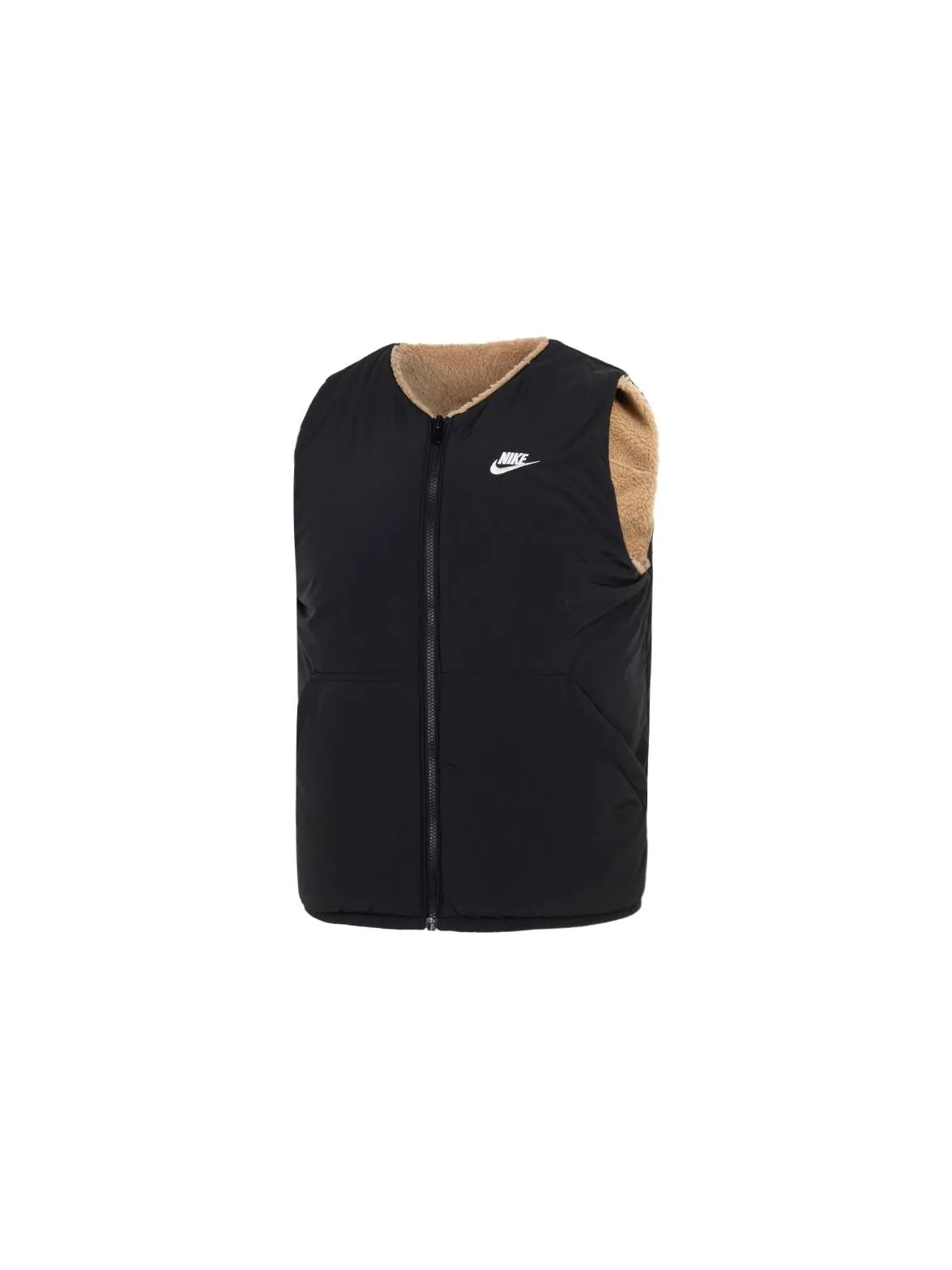 Жилет Nike Club+ Reversible Winterized — изображение 1 из 5, черный