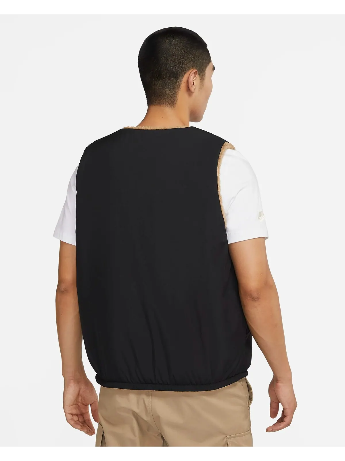 Жилет Nike Club+ Reversible Winterized — изображение 5 из 5, черный