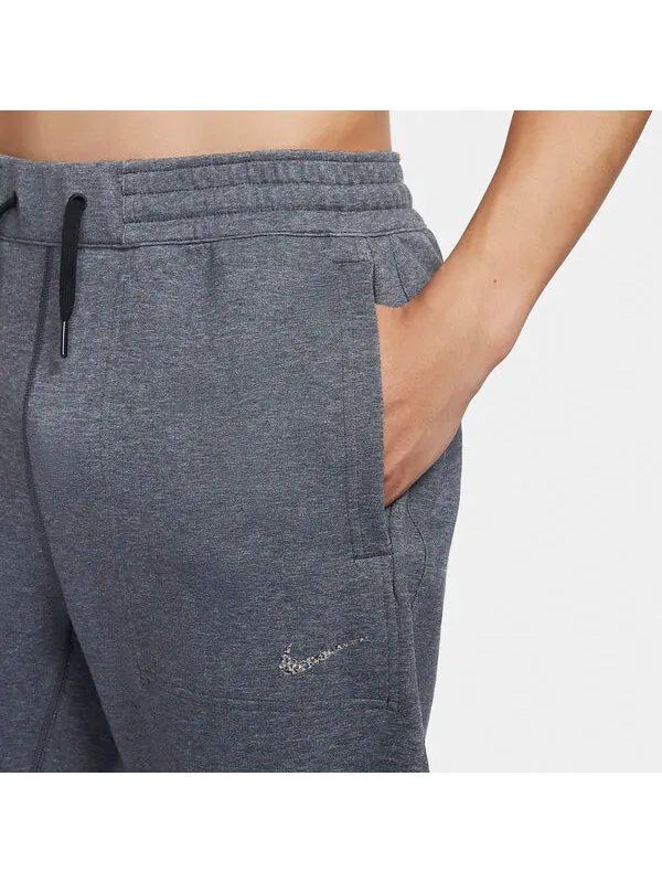 Штаны для йоги dri fit штаны Nike — изображение 4 из 4, серый