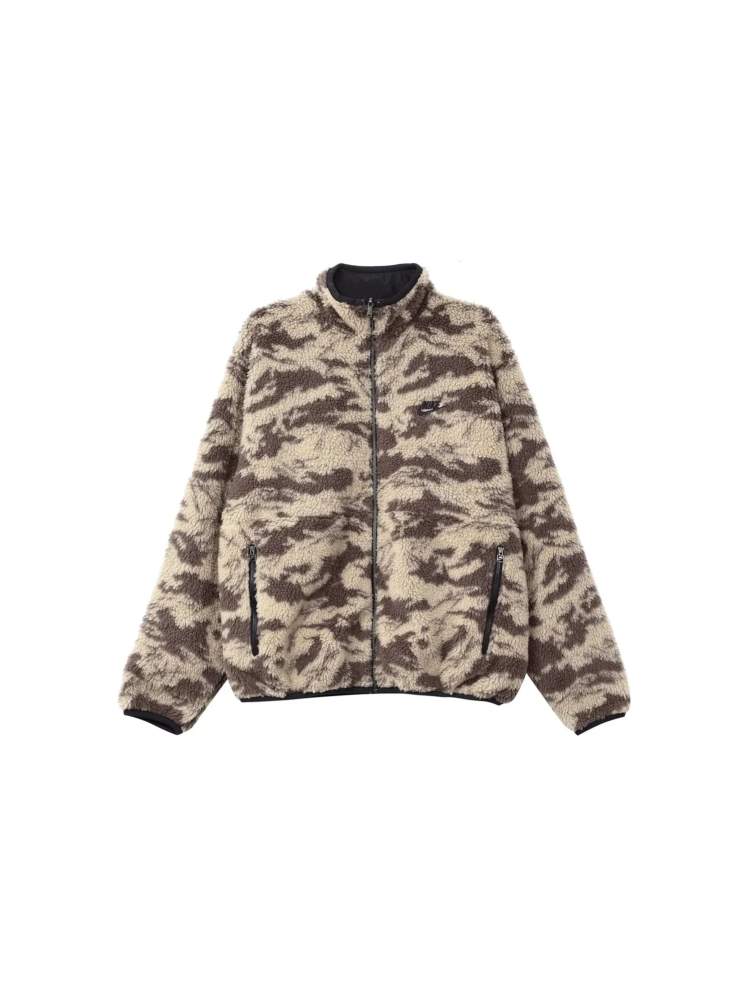 Куртка Nike Sportswear Club Fleece Plus Reversible Winterized — изображение 2 из 6, черный