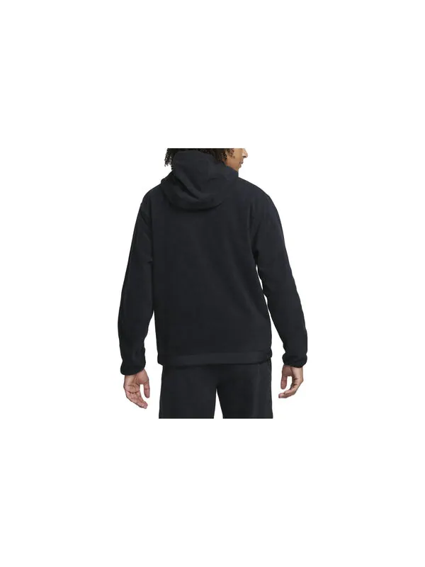 Толстовка Nike CLUB+ Fleece Winterized Pullover Hoodie 'Black' — изображение 2 из 2, черный/мульти
