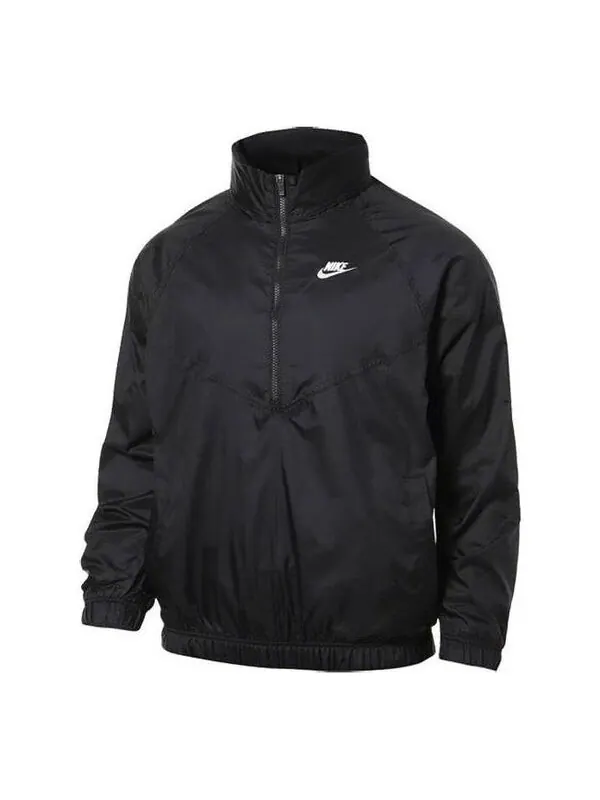 Куртка Nike Windrunner Anorak Jacket 'Black' — изображение 1 из 3, черный/мульти
