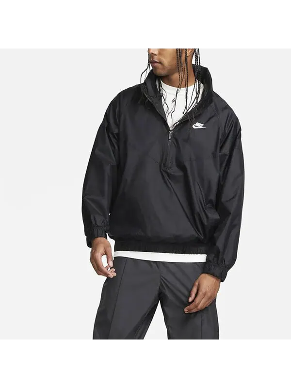 Куртка Nike Windrunner Anorak Jacket 'Black' — изображение 2 из 3, черный/мульти