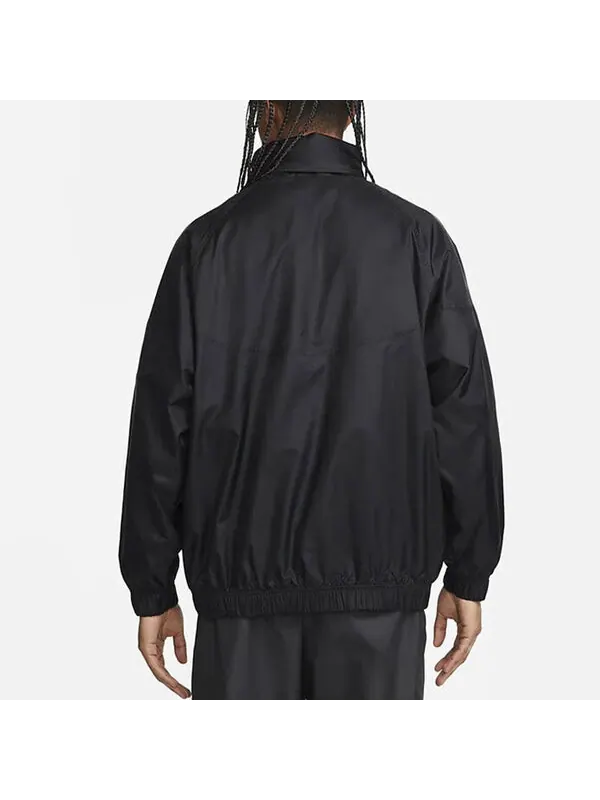 Куртка Nike Windrunner Anorak Jacket 'Black' — изображение 3 из 3, черный/мульти