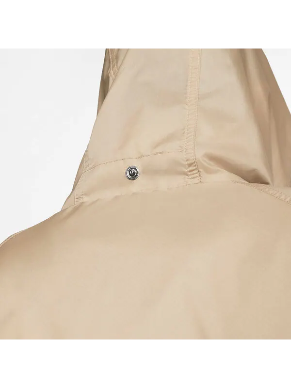Куртка NikeLab Track Jacket 'Khaki White' — изображение 2 из 3, хаки
