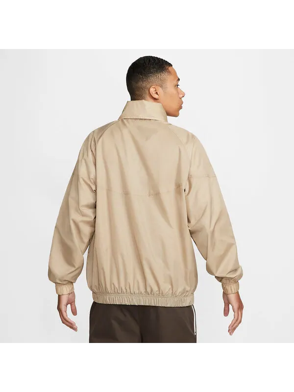 Куртка NikeLab Track Jacket 'Khaki White' — изображение 3 из 3, хаки