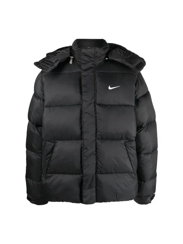 Куртка logo black Nike — изображение 1 из 4, черный