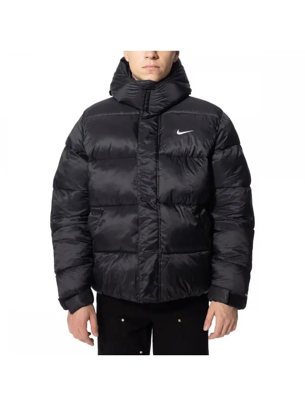 Куртка logo black Nike — изображение 2 из 4, черный