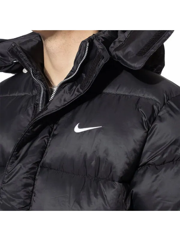 Куртка logo black Nike — изображение 4 из 4, черный