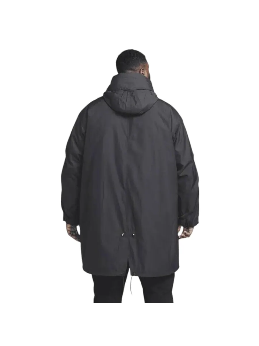 Куртка Nike Therma-Fit Life 3-in-1 Parka Jacket 'Smoke Grey' — изображение 2 из 4, серый