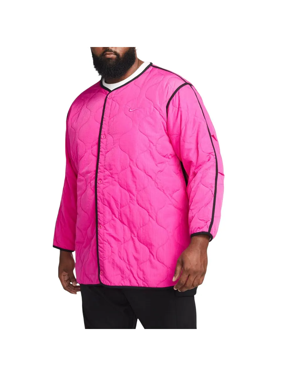 Куртка Nike Therma-Fit Life 3-in-1 Parka Jacket 'Smoke Grey' — изображение 3 из 4, серый