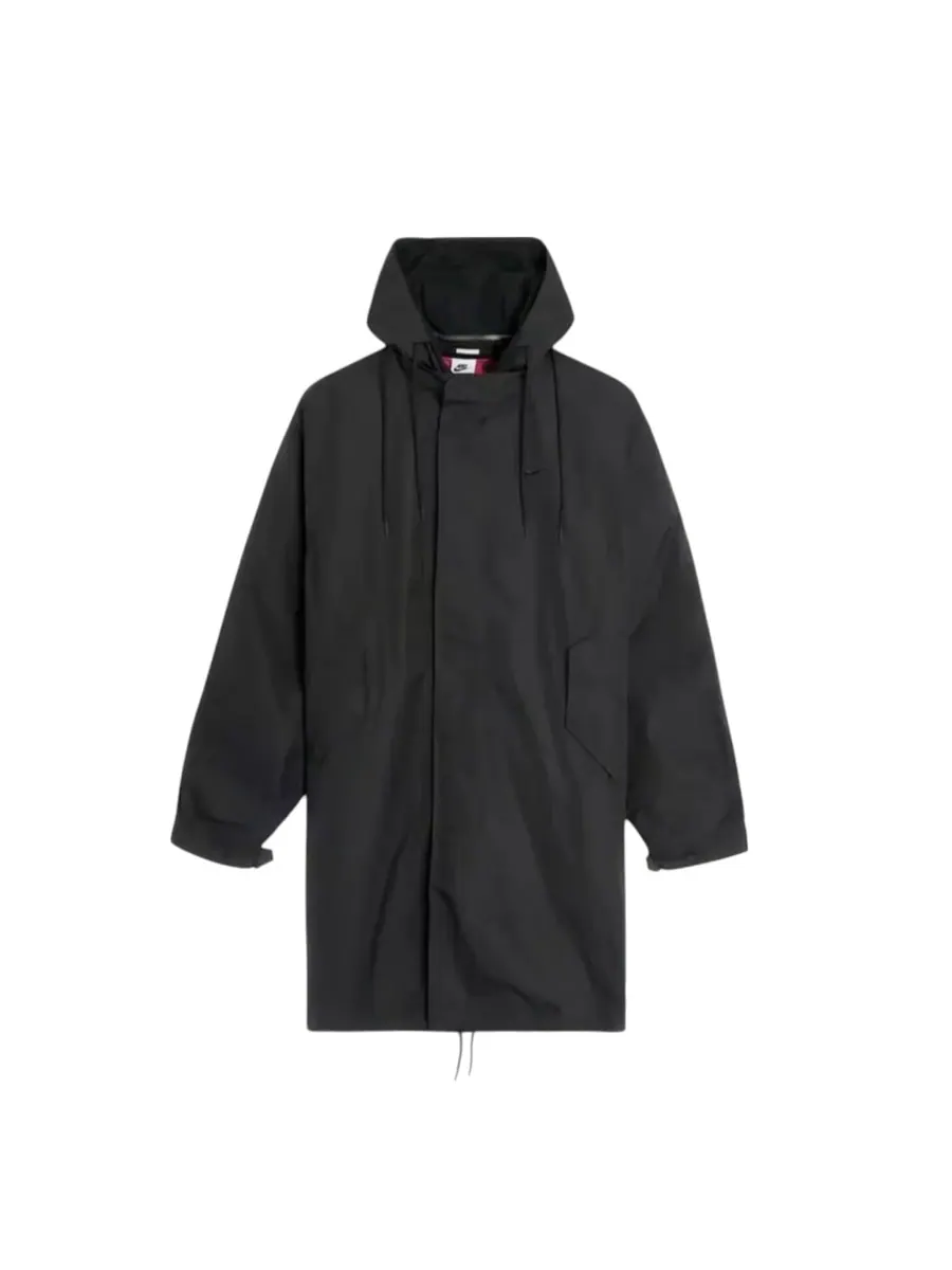 Куртка Nike Therma-Fit Life 3-in-1 Parka Jacket 'Smoke Grey' — изображение 4 из 4, серый
