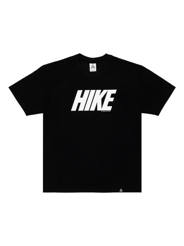 Футболка Nike SS22 ACG Alphabet Pattern Round Neck Pullover Short Sleeve Black — изображение 1 из 4, мульти