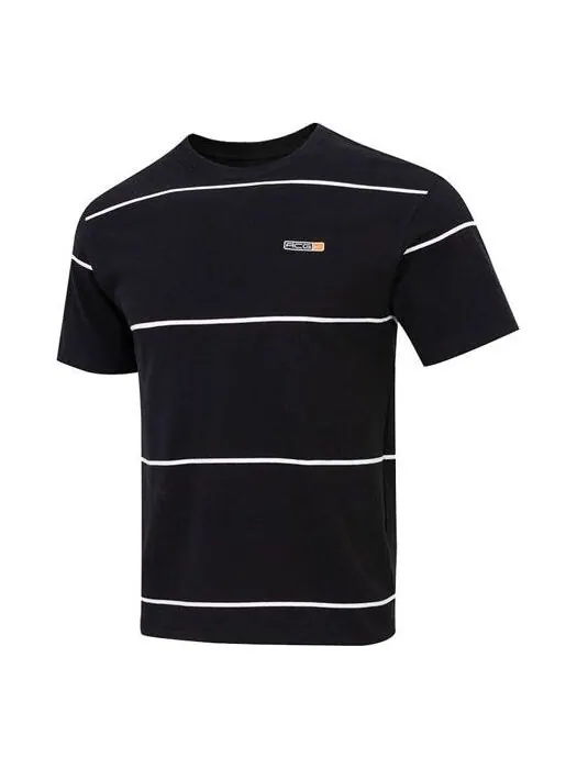 Футболка Nike SS22 ACG Stripe Round Neck Pullover Short Sleeve Black — изображение 1 из 4, мульти